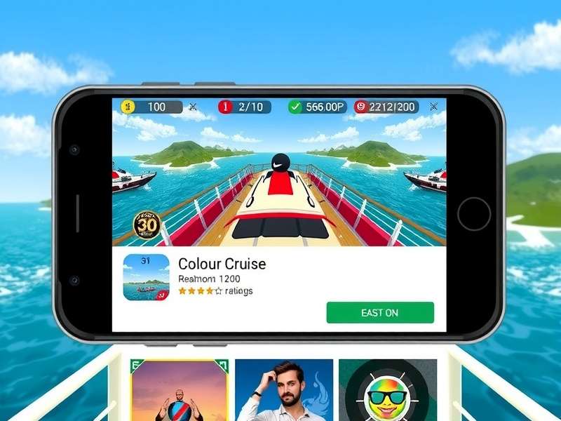 Colour Cruise Pro player reviews and ratings display